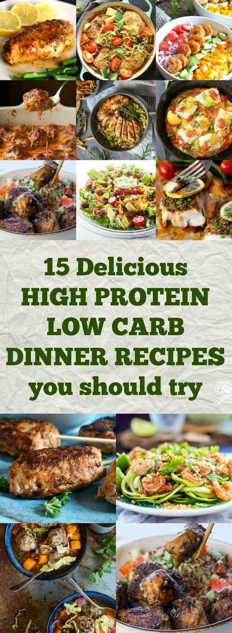 15 Delicious High Protein Low Carb Dinner Recipes You Should Try My