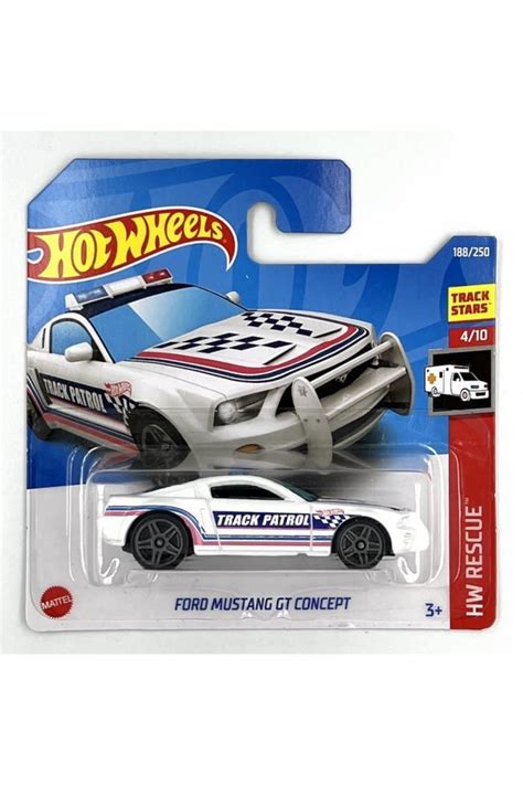 HOT WHEELS Tekli Arabalar Ford Mustang Gt Concept Hcw Fiyatı Yorumları Trendyol