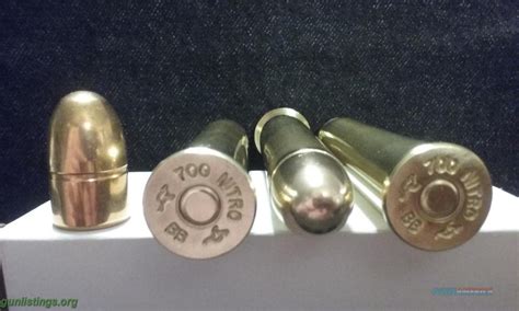 Gunlistings.org - Ammo 700 Nitro Express Ammo. (700 N.E.)