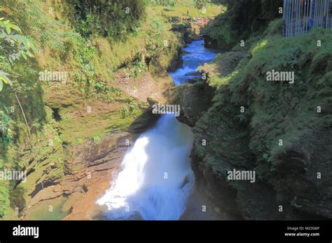 Devis Fall Waterfall In Pokhara Nepal Stock Photo Alamy