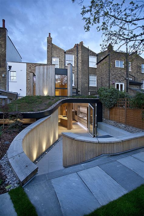 Modern Extension To A Victorian House In London Comes With A Quirky