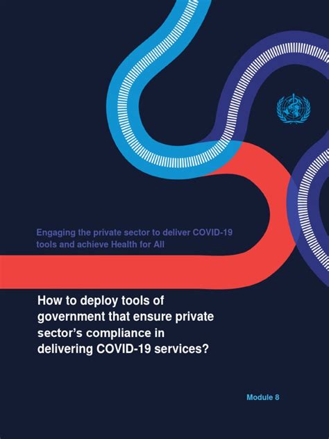 Brief 8 How To Deploy Tools Of Government That Ensure Private Sector