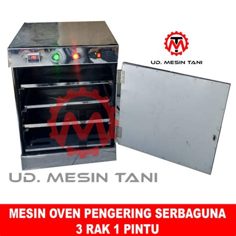 Jual Mesin Oven Pengering Jumbo Untuk Industri Tipe Rak Pintu