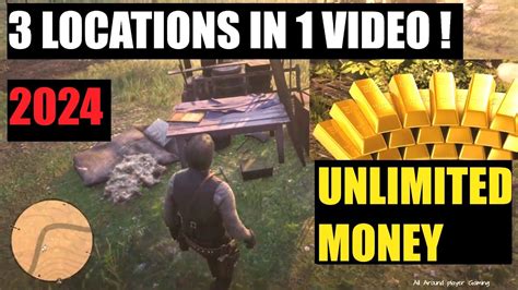 Red Dead Redemption Unlimited Money Glitches Locations In One