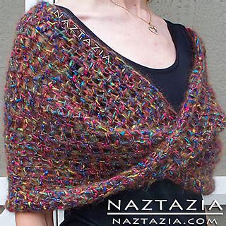 Ravelry Mobius Shawl Wrap Pattern By Naztazia