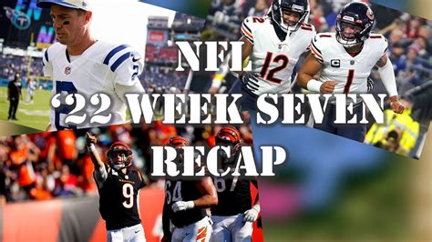 Nfl Week 7 Recap Youtube