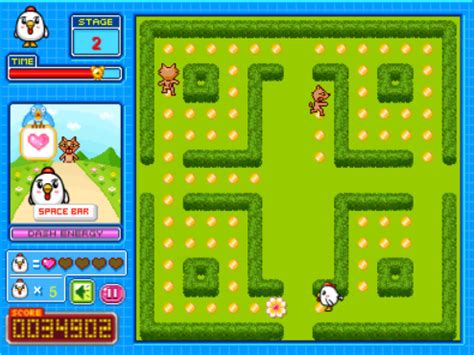 Chicken Run - Play Online on Flash Museum 🕹️