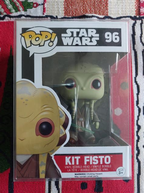 Funko Pop Star Wars Walgreens Exclusive Kit Fisto Unstickered