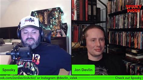 Spooky Dudes Live Episode 11 Interview With Jon Devlin Filmmaker