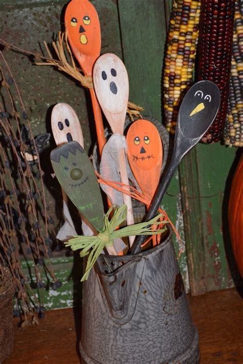 20 Stunning Primitive Halloween Decorations Ideas Decoration Love