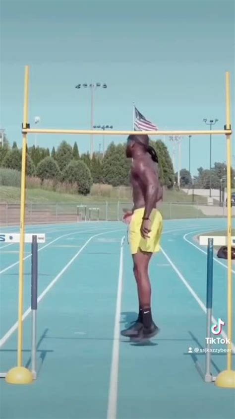 Man Attempts And Gets Through Six Feet High Jump Jukin Licensing