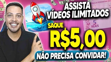 [lanÇou] App Para Ganhar Dinheiro Assistindo VÍdeos Ilimitados Youtube