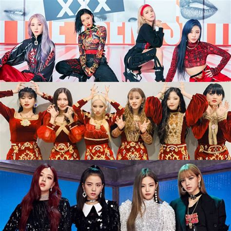 MAMAMOO Tops December Girl Group Brand Reputation Ranking