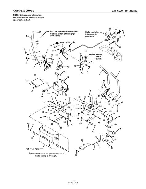 Page 86 Of Craftsman Lawn Mower Zts 6000 User Guide