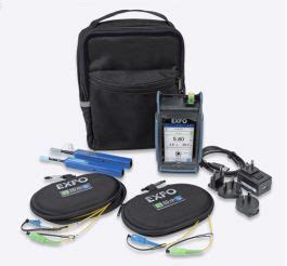 Spc Exfo Fiber Multimeter Optical Explorer Pro Kit With Test Cords