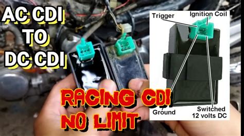 Paano Mag Convert Ng 4pin DC CDI Sa Mc Natin Racing CDI YouTube