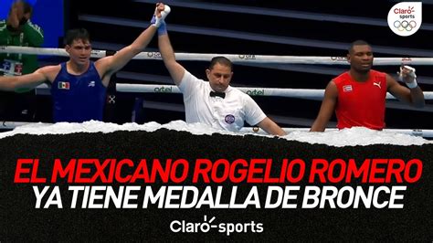 El Mexicano Rogelio Romero Ya Tiene Medalla De Bronce En El Mundial De