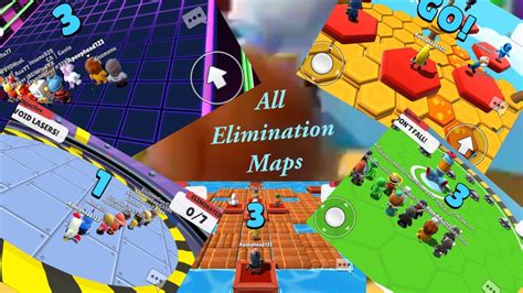 elimination maps youtube