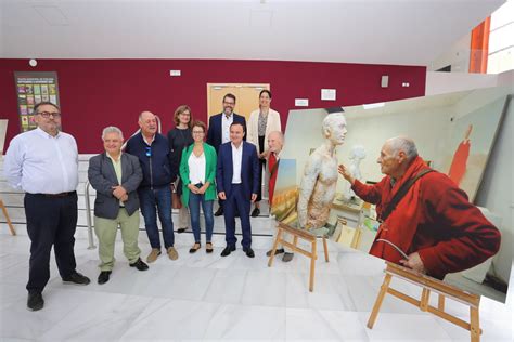 Coslada Presenta La Nueva Escultura De Antonio L Pez Que Costar