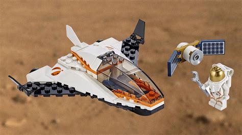 New Lego Space Sets Take Kids To Mars Brick By Brick Space