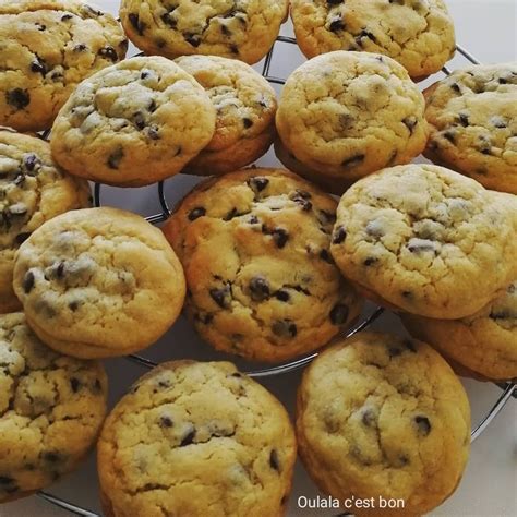 Voici Une Recette De Cookies Tr S Facile Gourmande Et Venant D Un