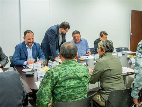 Instalan Mesa De Seguridad En Camargo El Pueblo