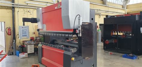 Press Brake Hydraulic Amada Hfe M S Used Buy P