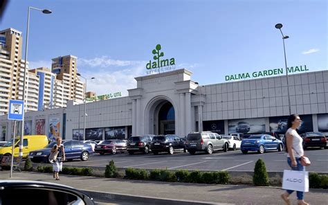 ТРЦ “Dalma Garden Mall”, Ереван, Армения – Проектирование и дизайн торговых центров