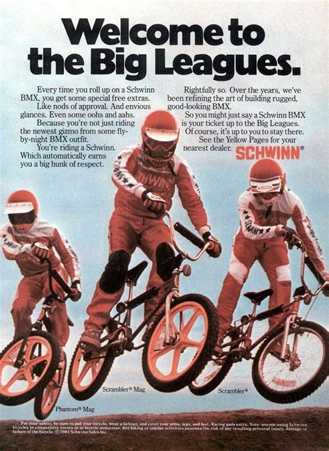 The Totally Rad Fad Of 1980s Bmx Flashbak