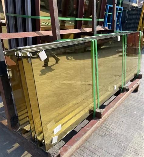 China Gold Reflective Glass Manufacturers Suppliers Gold Reflective Glass Price Huayou