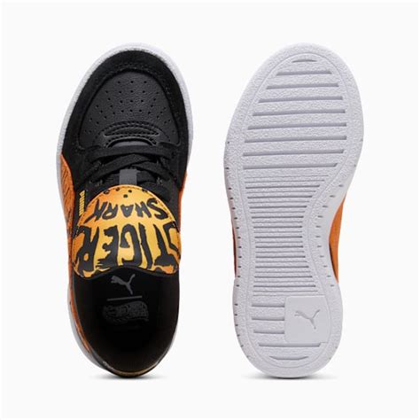 Tenis PUMA X HOT WHEELS Caven para niños black PUMA