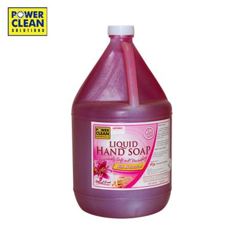 Powerclean Liquid Hand Soap Floral Gallon Shopee Philippines