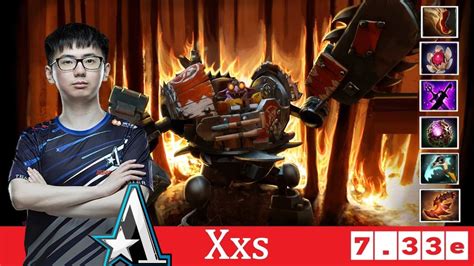 DOTA 2 Aster Xxs The TIMBERSAW OFFLANE 7 33e YouTube