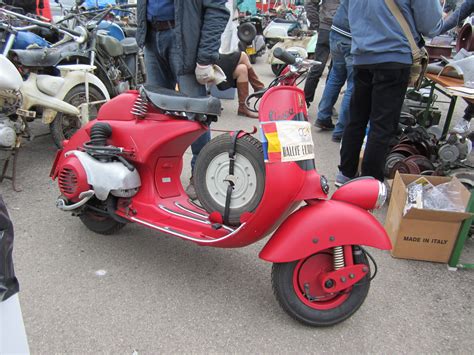 Vespa Sport Corsa Vespa Vintage Auto Da Sogno Auto