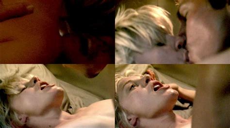 Naked Katee Sackhoff In Battlestar Galactica