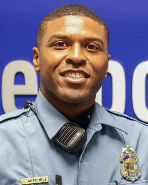 Police Officer Jamal Mitchell, Minneapolis Police Department, Minnesota