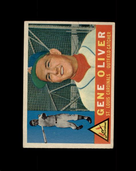 1960 Topps Baseball 307 Gene Oliver STARX 4 VG EX CS115222 EBay