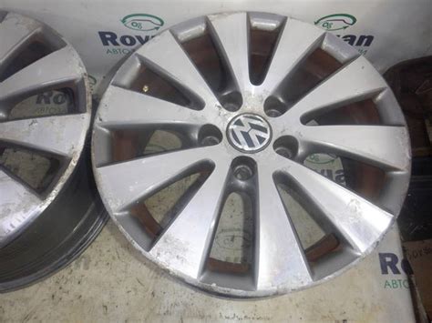Диск титан R-16 (комплект) Volkswagen PASSAT B6 2005-2010 (Фольксваген ...