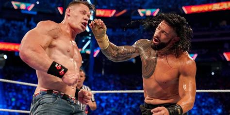 Wwe Summerslam Roman Reigns Vs John Cena Darryl Jacquenette