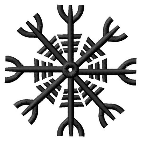 Aegishjalmur Machine Embroidery Design Embroidery Library At