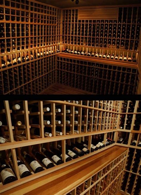 Custom Wine Cellars Orange County California A Wine Geek S Personal