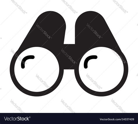 Binoculars Icon Vector 341320 Free Icons Library