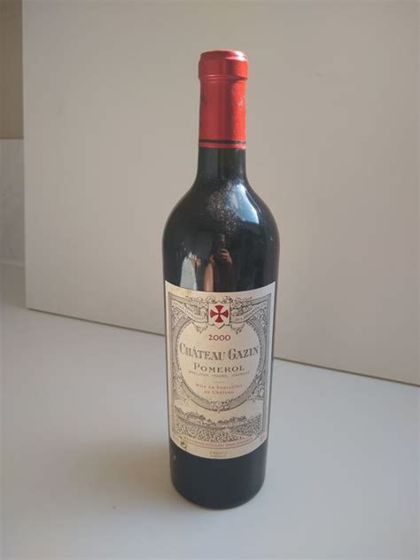 Chateau Gazin Pomerol Bottle L Catawiki