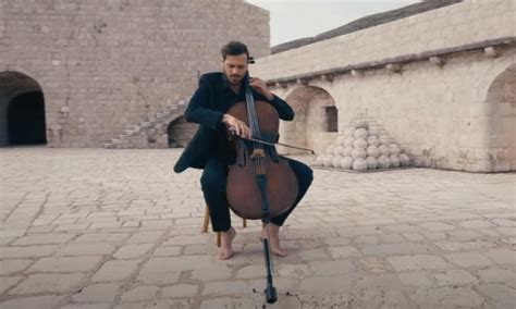 VIDEO Hauser Holds Online Alone Together Concert From Dubrovnik