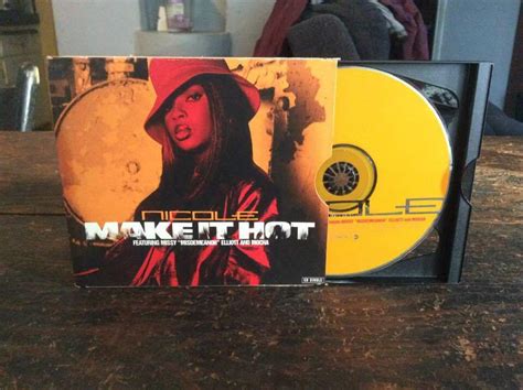 Vg Make It Hot Single By Nicole Nicole Wray Cd Jun 1998