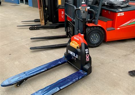 Heli Electric Pallet Jack (CBD20J-LI2) | Northcoast Forktrucks