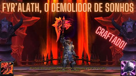 Craft Lend Rio Fyralath O Devorador De Sonhos Youtube