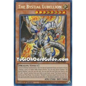 The Bystial Lubellion Secret Rare