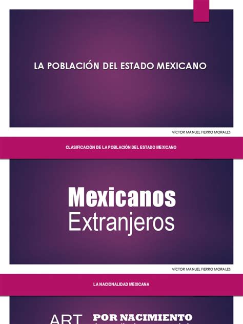 Población del Estado Mexicano | PDF | México | Elecciones