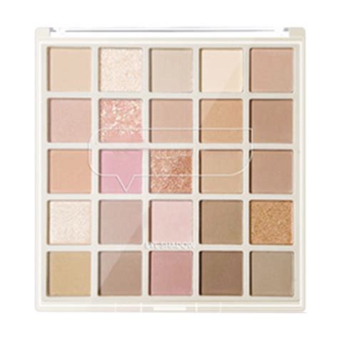 Colors Eyeshadow Oatmeal Milk Tea Tray Makeup Forever Walnut Vegan